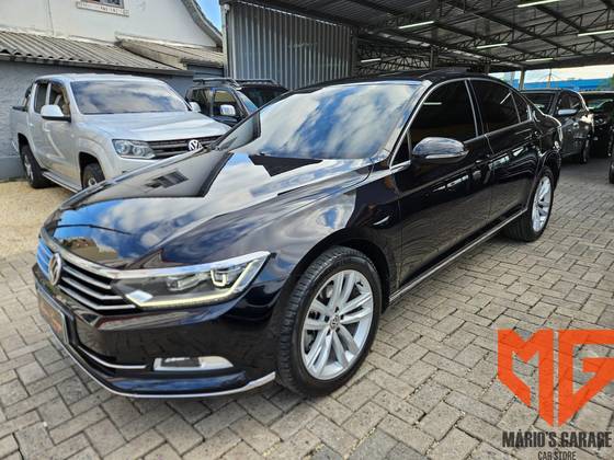 VOLKSWAGEN PASSAT 2.0 16V TSI BLUEMOTION GASOLINA HIGHLINE 4P DSG